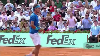 French Open 2011 Final - Rafael Nadal vs Roger Federer