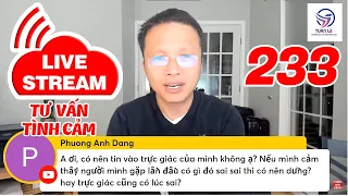 🔴Live Stream Gỡ rối Tơ Lòng ... Thòng 233