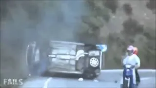 Peugeot 206 Drift Fail