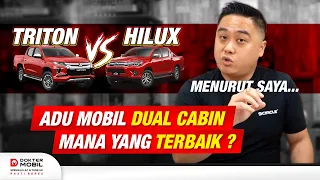 Toyota Hilux vs Mitsubishi Triton, Mana yang Lebih Tangguh? - Dokter Mobil Indonesia