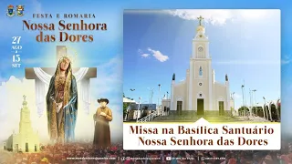 Santa Missa do dia 03/09/2022 6h