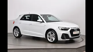 FB19JLX Audi A1 Sportback S line 35 TFSI 150 PS S tronic