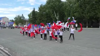Флешмоб Моя Россия моя страна Оренбургская область с Шарлык