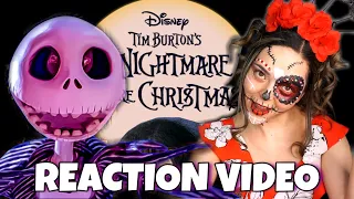 Frightfully Festive: Reacting to 'NIGHTMARE BEFORE CHRISTMAS' 👻🎃 (1993)! | MOVIE REACTION