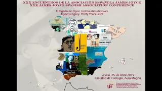 Conferencia "James Joyce y los escritores" - XXX Encuentros de la Asoc. Española James Joyce