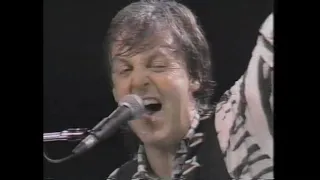 Paul McCartney - Live And Let Die (Live in Rio 1990)