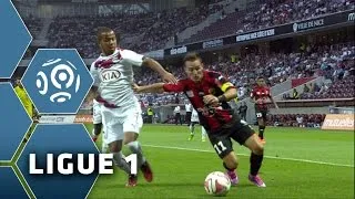 Nice - Bordeaux (1-3) in slow motion / Ligue 1 / 2014-15