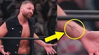 10 Shocking New Tattoos of WWE & AEW Wrestlers - Jon Moxley / Dean Ambrose's New Tattoo