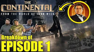 The Continental episode 1 Breakdown