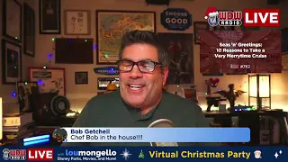WDW Radio Virtual Holiday Party LIVE!