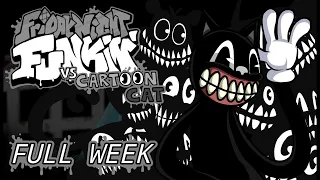Friday Night Funkin' vs Cartoon Cat FULL WEEK (DEMO) (FNF Mod/Hard)