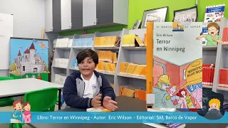 Booktuber Libro: Terror en Winnipeg