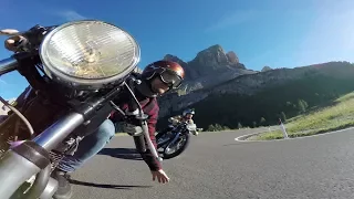 GoPro: Cafe Racer Ride Through Dolomites