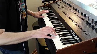 Van Halen - Jump - Keyboard cover on Oberheim OB-8 - Keyboard Only