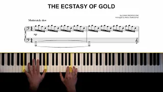 Ennio Morricone: The Ecstasy of Gold - Piano Arrangement / Sheet Music