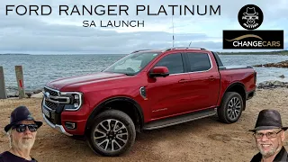 Ford Ranger Platinum SA Launch