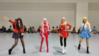 KPOP IN PUBLIC | Cosplay Carnival 2022 Day 1 // Black Mamba Cover by Aphrodite