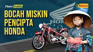 Kisah Bocah Miskin yang Menciptakan Honda