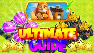 Ultimate Guide How to Use the Hammer Jam with ANY TH level! "Clash of clans" Hurry 6 days left!!