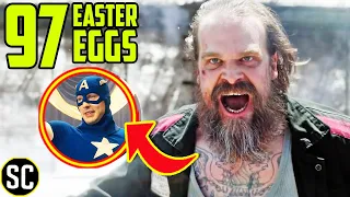 BLACK WIDOW: Every EASTER EGG and Marvel Reference | Full MCU BREAKDOWN