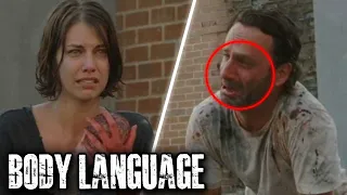 Body Language Analyst Reacts To Rick's Reaction To Lori's Death | The Walking Dead