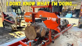 I ordered this sawmill 15 MONTHS AGO!! It finally came in, was it worth the wait!??