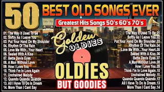 Golden Oldies Greatest Hits 50s 60s 70s || Oldies Songs Of The 1950s - Paul Anka, Engelbert, Elvis..