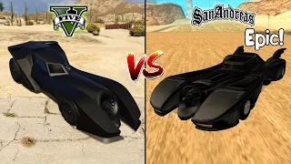 GTA 5 VIGILANTE VS GTA SAN ANDREAS VIGILANTE - WHICH IS BEST?