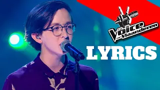 (LYRICS) Ibe ‘Fade’ | KNOCKOUTS | The Voice Van Vlaanderen 2019 | Lewis Capaldi Cover