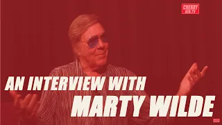 The Marty Wilde Story  Interview by Iain McNay