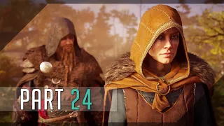 Assassin's Creed: Valhalla (Drengr - Master Assassin) 100% Walkthrough 24 - An Island of Eels