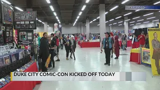 Duke City Comic Con launches at the Albuquerque Convention Center