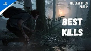 Top Kills Compilation | The Last of Us 2 | PS5 4K Highlights