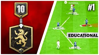 Educational DIVISION 10 to ELITE Guide on EA FC 24 | How To Win On FC 24 #1