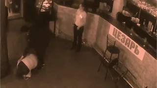 Girl knocks out guy sexually harassing her