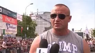 Pudzianowski i Ceramiczni Strongmani