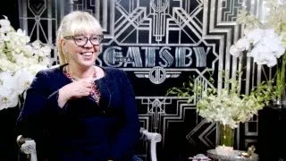 UNCUT interview with Catherine Martin, Costume and Production Set Designer of The Great Gatsby