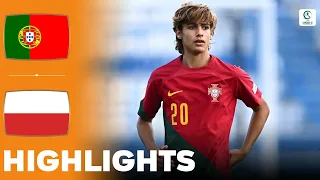 Portugal vs Poland | Highlights | U17 European Championship Quarter Final 30-05-2024