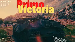 Primo Victoria: Mr. Turret - World of Tanks