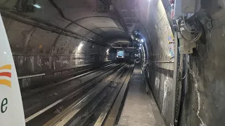 (Métro) Bouchon pendant les essais Alstom CBTC sur la ligne 1