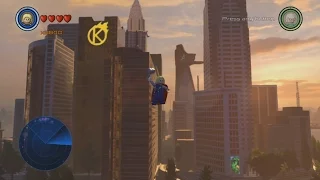 All Gold Bricks in New York (Manhattan Hub) - LEGO Marvel's Avengers