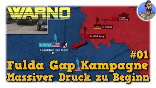 WARNO Fulda Gap Kampagne - Wieder Bad Hersfeld und die NVA #01