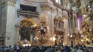 Concert at St Peter Church in Vienna, Austria