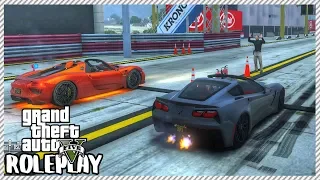 GTA 5 Roleplay - Pink Slip Drag Racing | RedlineRP #28