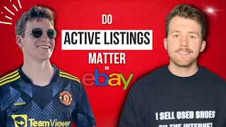 How Many Active eBay Listings Needed to be a Full-Time Reseller?
