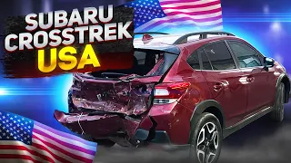 Subaru Crosstrek Получила с 2 сторон😱😱