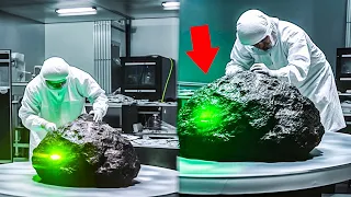 NASA Just Cracked Opened The Largest Asteroid Sample But Saw Unexpected Things Inside