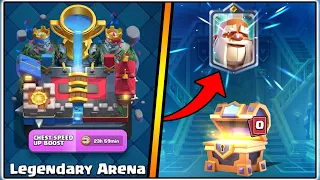 HITTING 9000 TROPHIES | CLASH ROYALE | LEGENDARY ARENA!