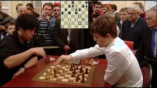 MAGNUS CARLSEN VS HIKARU NAKAMURA - BLITZ CHESS 2010