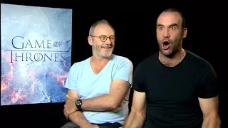 Ozzy Man Interviews Game of Thrones Actors [Part 2]